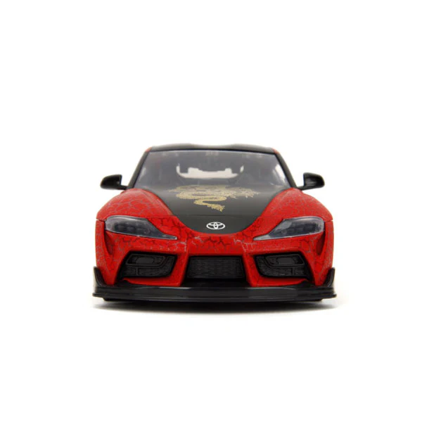 Pink Slips - 2020 Toyota Supra (Year Of The Dragon) 1:24 Scale Diecast Vehicle - Image 7