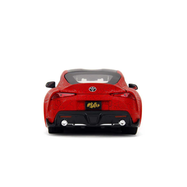 Pink Slips - 2020 Toyota Supra (Year Of The Dragon) 1:24 Scale Diecast Vehicle - Image 8