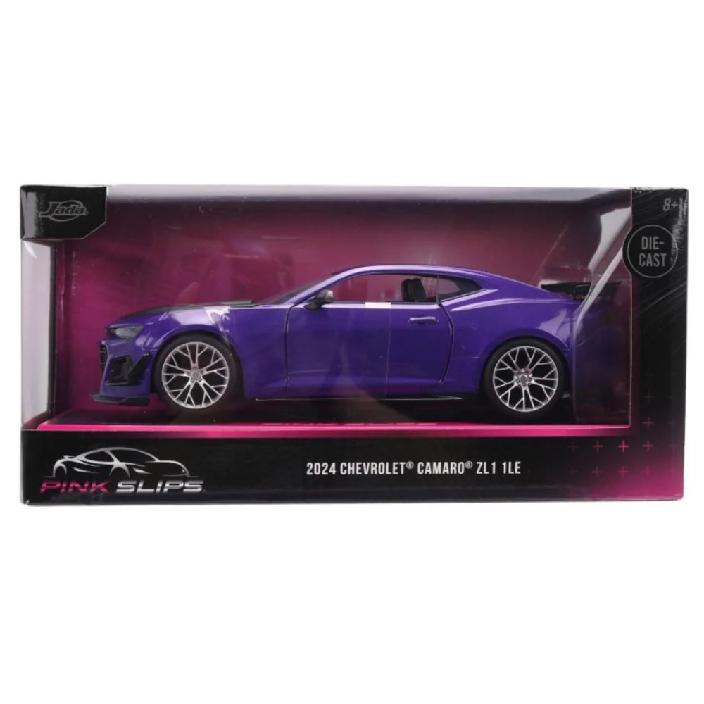 Pink Slips - 2024 Chevrolet Camaro ZL1 1LE 1:24 Scale Diecast Vehicle - Image 2