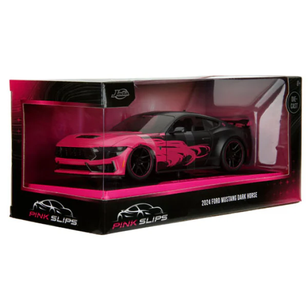 Pink Slips - 2024 Mustang Dark Horse 1:24 Diecast Vehicle - Image 10