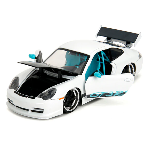 Pink Slips - Porsche 911 GT3 1:24 Scale Diecast Vehicle - Image 2