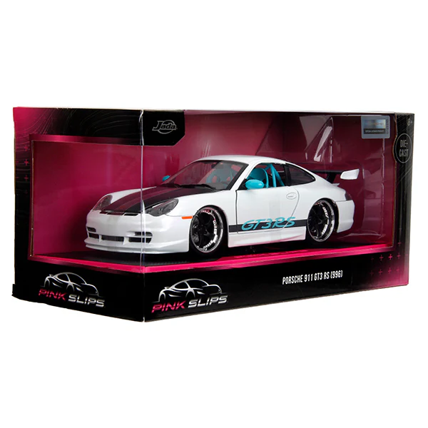 Pink Slips - Porsche 911 GT3 1:24 Scale Diecast Vehicle - Image 9