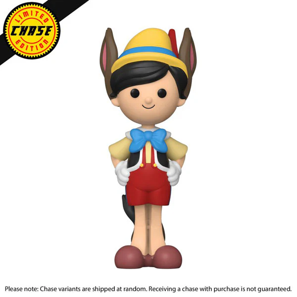 Pinocchio (1940) - Pinocchio US Exclusive Rewind Figure - Image 5