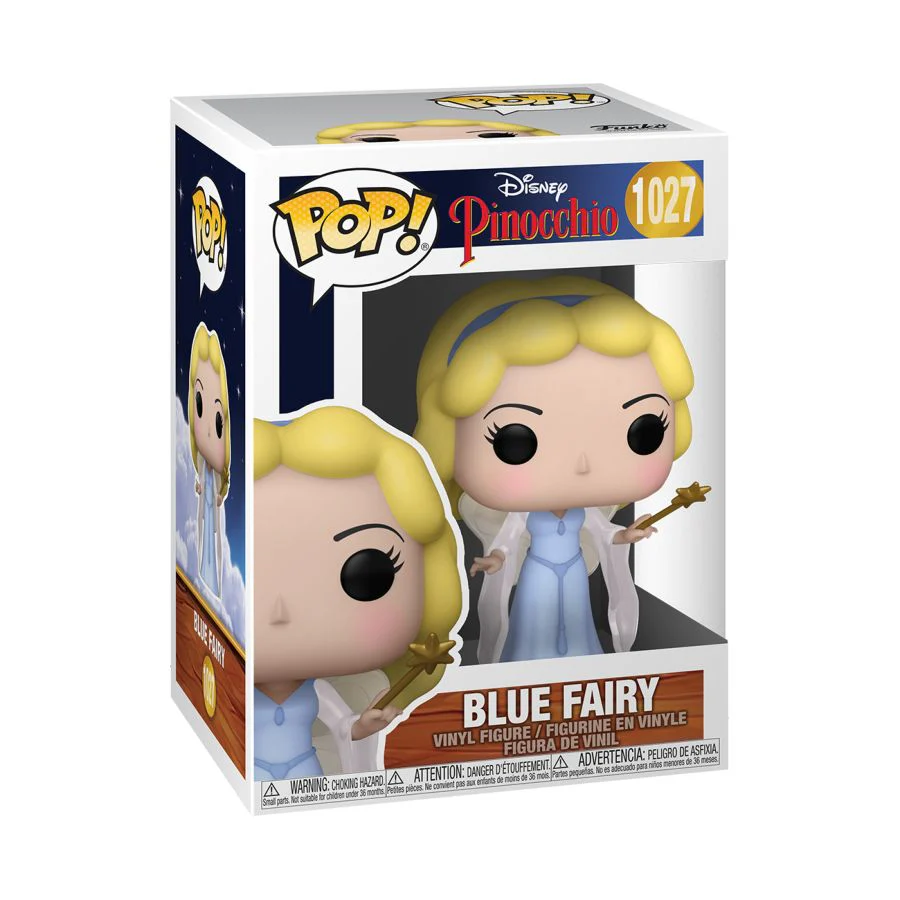 Pinocchio - Blue Fairy 80th Anniversary Pop! Vinyl - Image 2