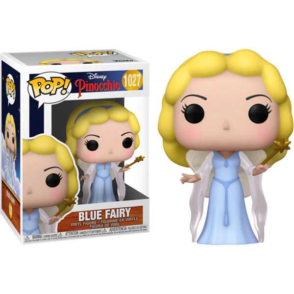 Pinocchio - Blue Fairy 80th Anniversary Pop! Vinyl - Image 3