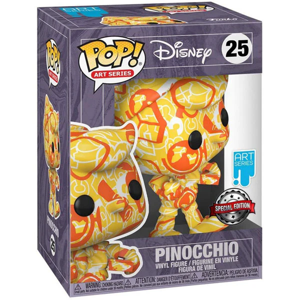 Pinocchio - Pinocchio DTV (Artist) US Exclusive Pop! Vinyl - Image 2