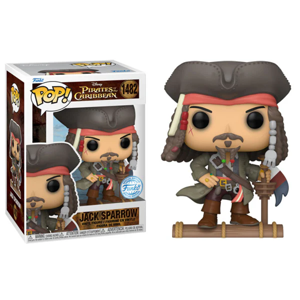 Pirates of the Carribbean - Jack (Opening) US Exclusive Pop! Vinyl - Image 3