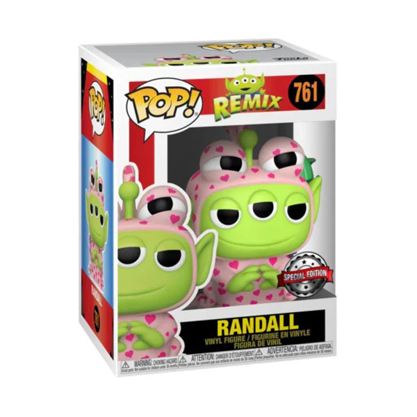 Pixar - Alien Remix Randall Pink US Exclusive Pop! Vinyl - Image 2