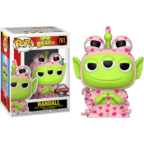 Pixar - Alien Remix Randall Pink US Exclusive Pop! Vinyl - Image 3