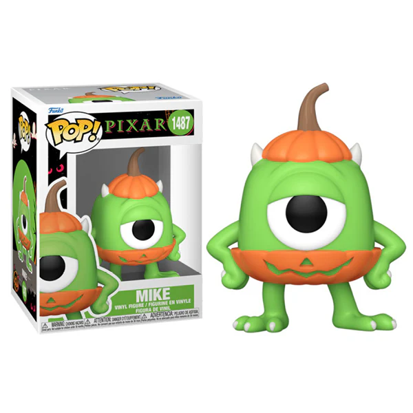 Pixar: Halloween - Mike Wazowski Pop! Vinyl - Image 3