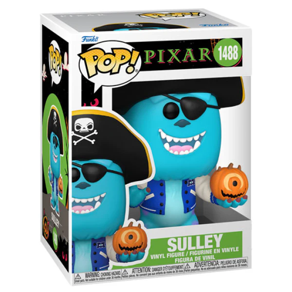 Pixar: Halloween - Sully Pop! Vinyl - Image 2