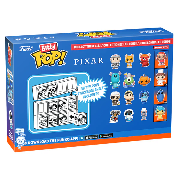 Pixar - WALL-E Bitty Pop! 4 Pack - Image 3