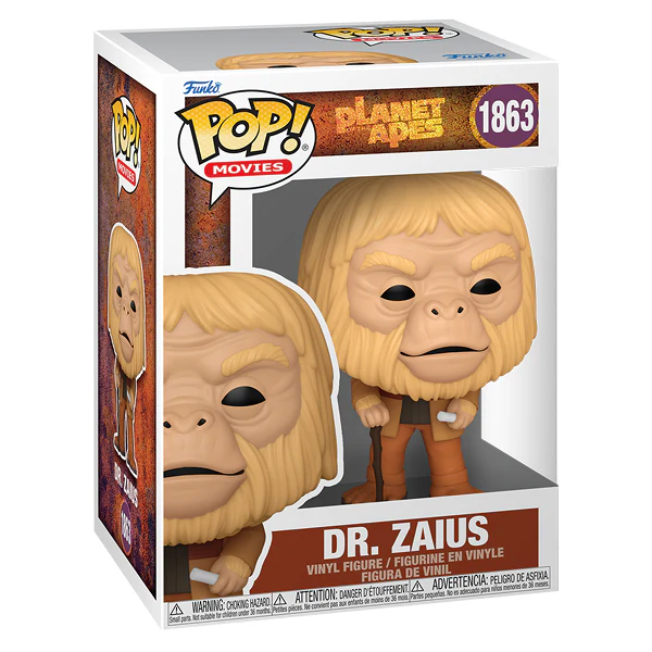 Beneath the Planet of the Apes - Dr Zaius Pop! Vinyl - Image 2