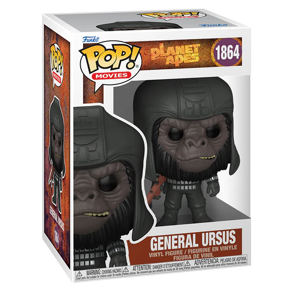Beneath The Planet of the Apes - General Ursus Pop! Vinyl - Image 2