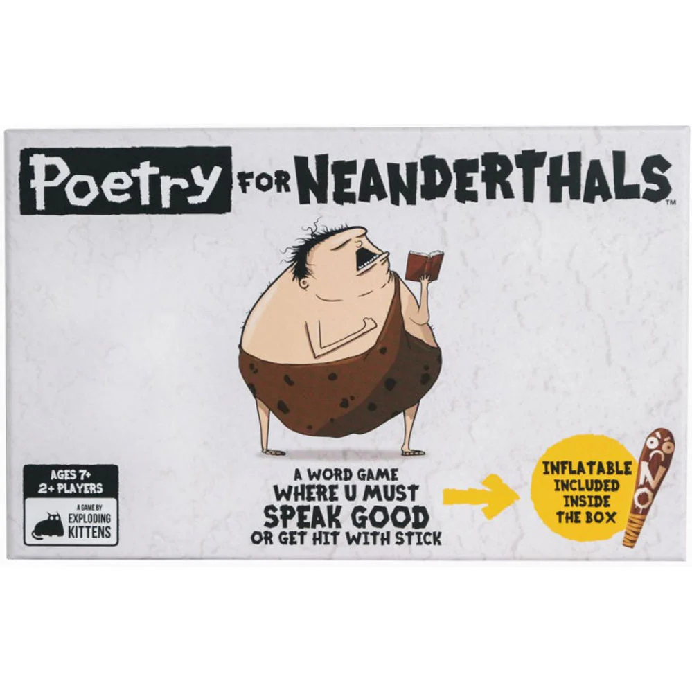 Poetry For Neanderthals - Image 4