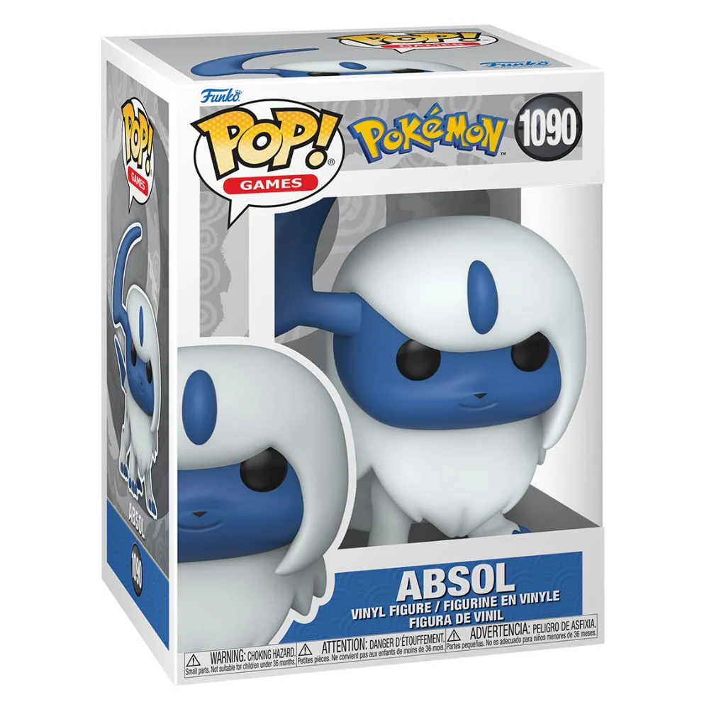 Pokemon - Absol Pop! Vinyl - Image 2