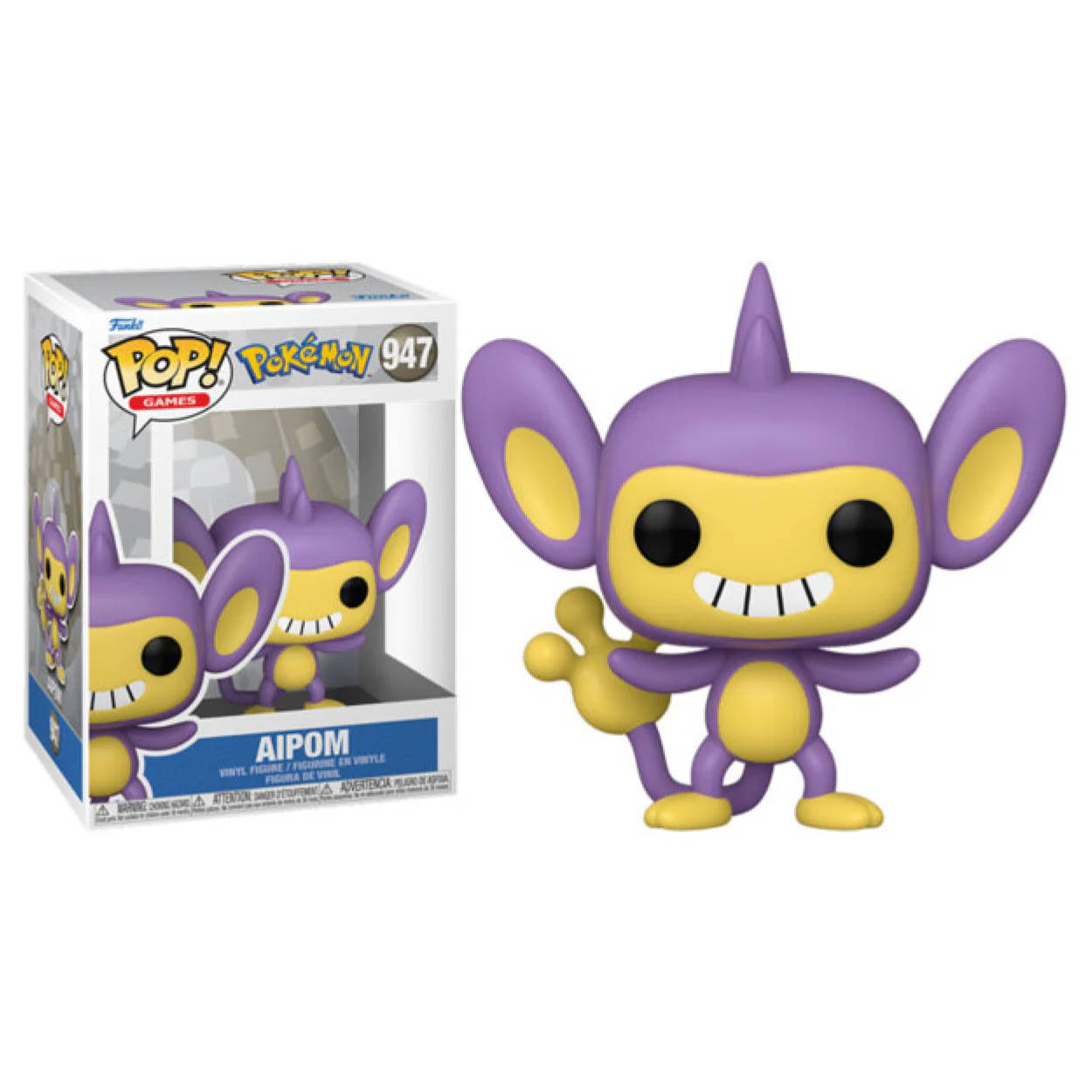 Pokemon - Aipom Pop! Vinyl - Image 3
