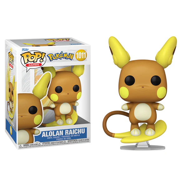 Pokemon - Alolan Raichu Pop! Vinyl - Image 3