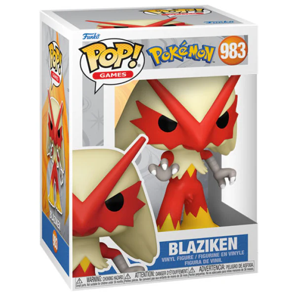 Pokemon - Blaziken Pop! Vinyl - Image 2