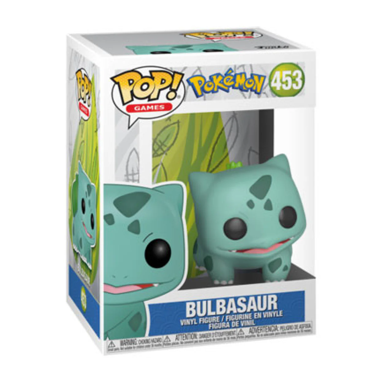Pokemon - Bulbasaur Pop! Vinyl - Image 2