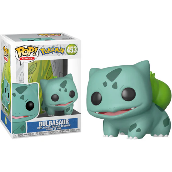 Pokemon - Bulbasaur Pop! Vinyl - Image 3