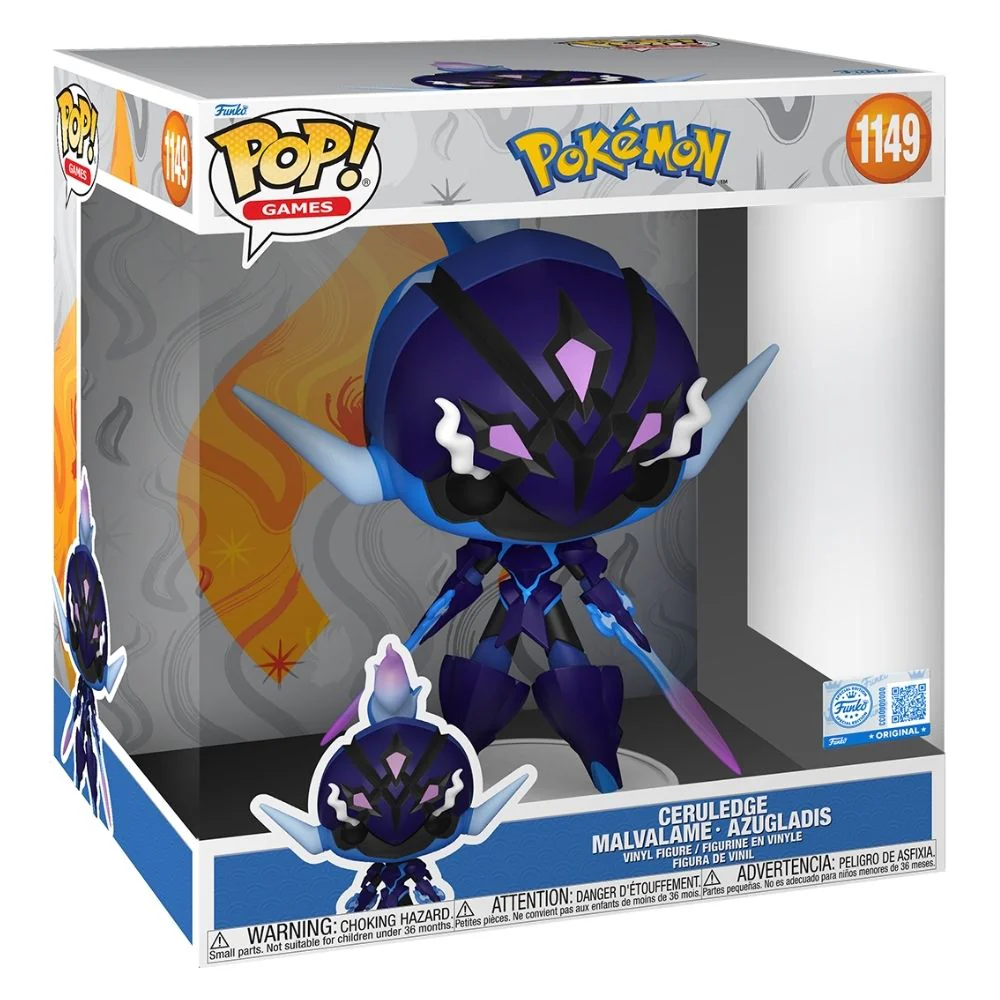 Pokemon - Ceruledge 10 Inch Pop! Vinyl - Image 2