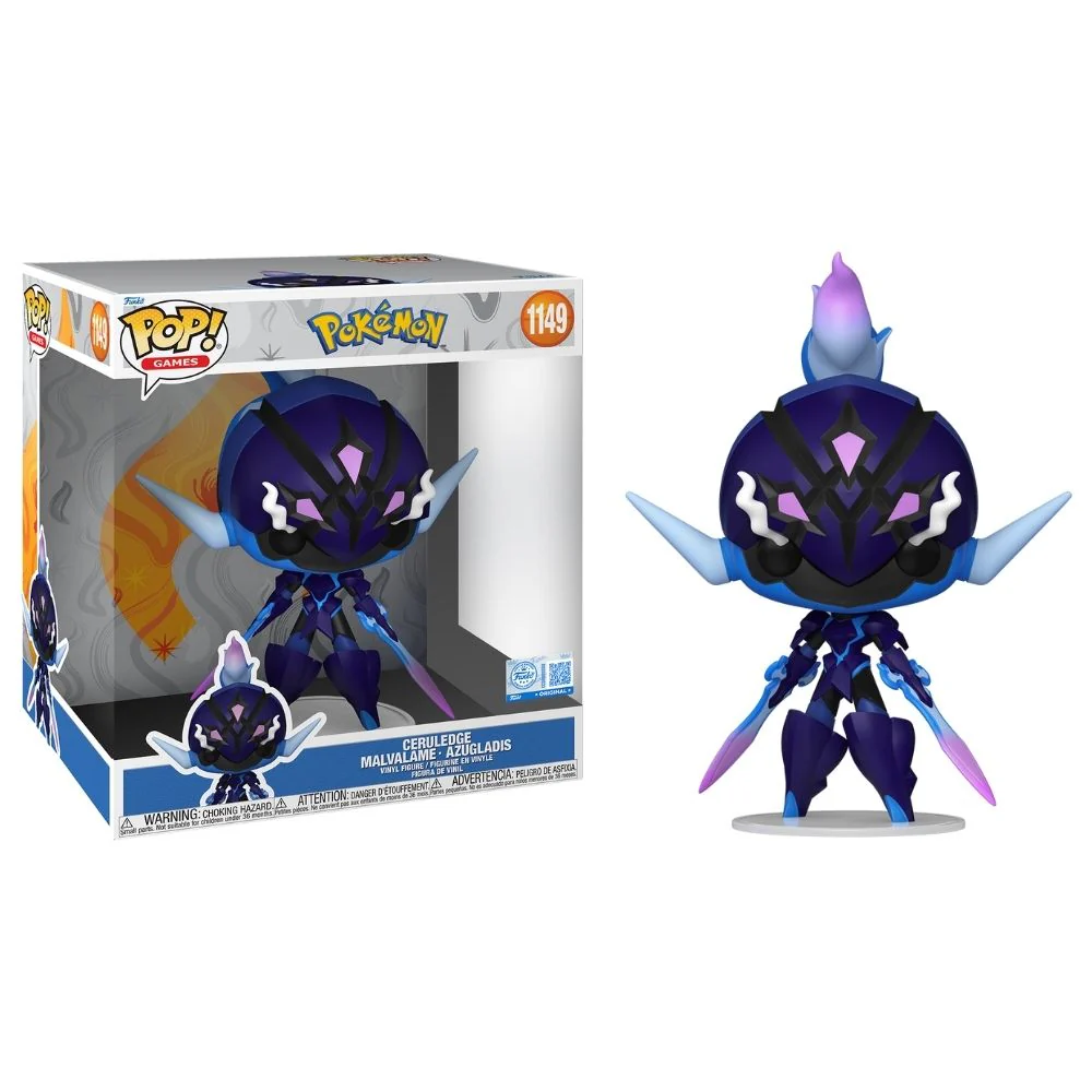 Pokemon - Ceruledge 10 Inch Pop! Vinyl - Image 3