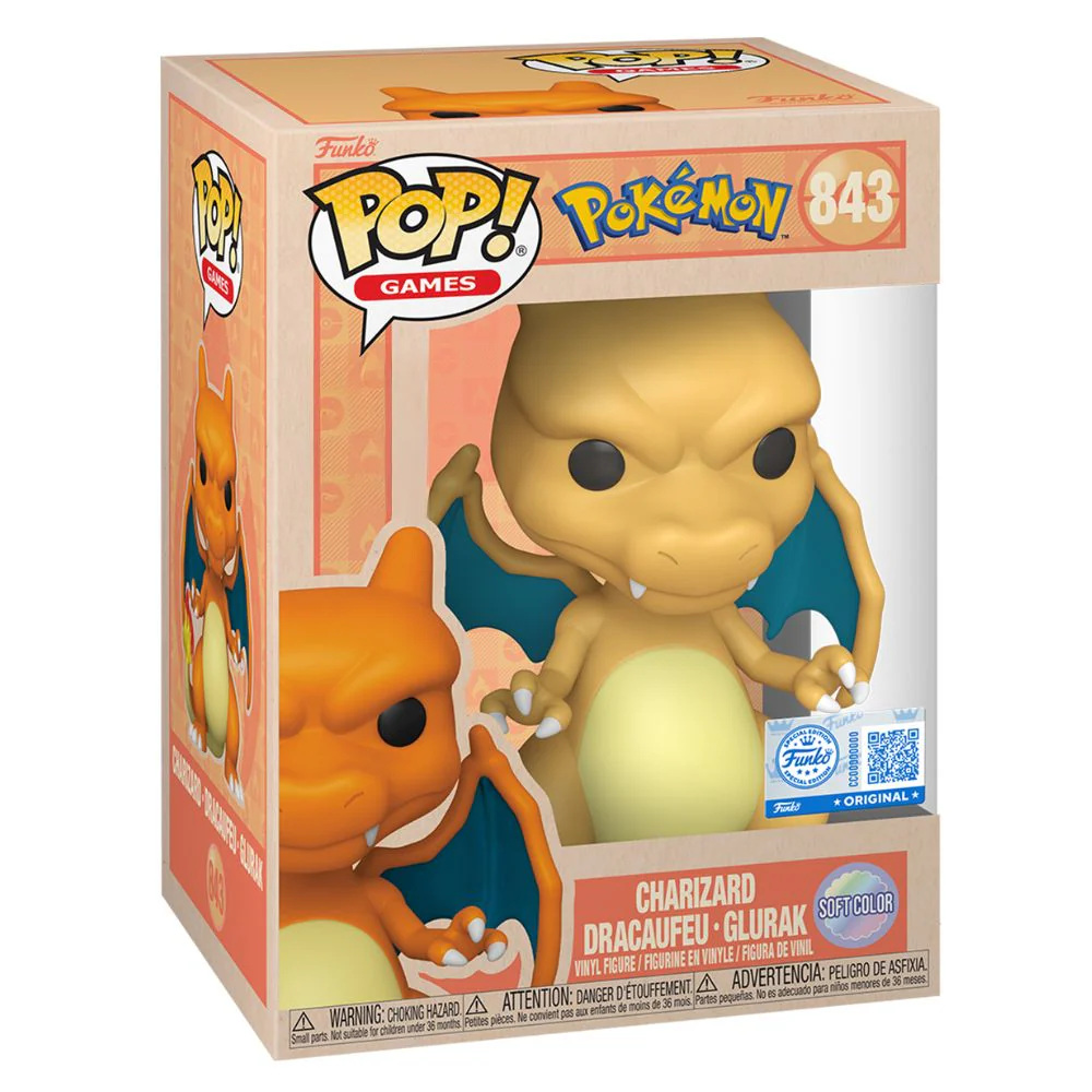 Pokemon - Charizard (Pastel) Pop! Vinyl - Image 2