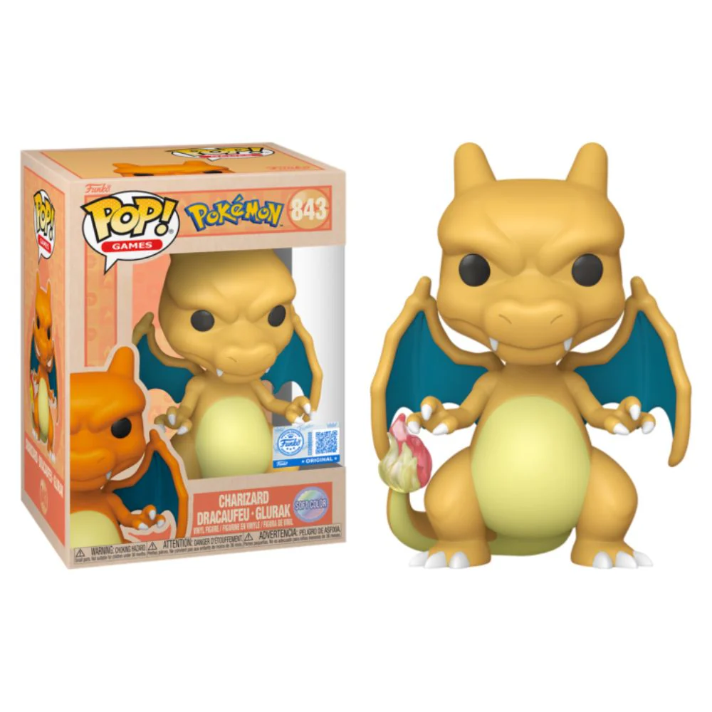 Pokemon - Charizard (Pastel) Pop! Vinyl - Image 3