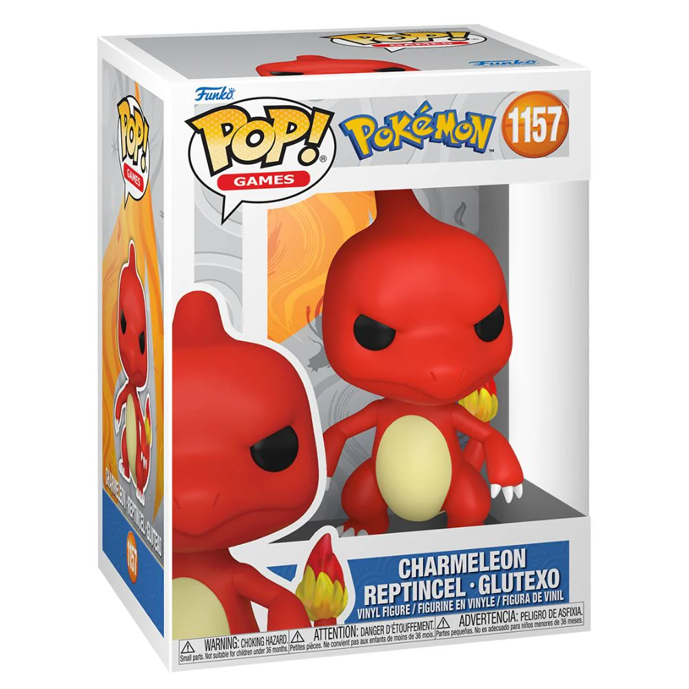 Pokemon - Charmeleon Pop! Vinyl - Image 2