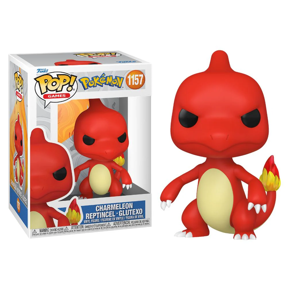 Pokemon - Charmeleon Pop! Vinyl - Image 3