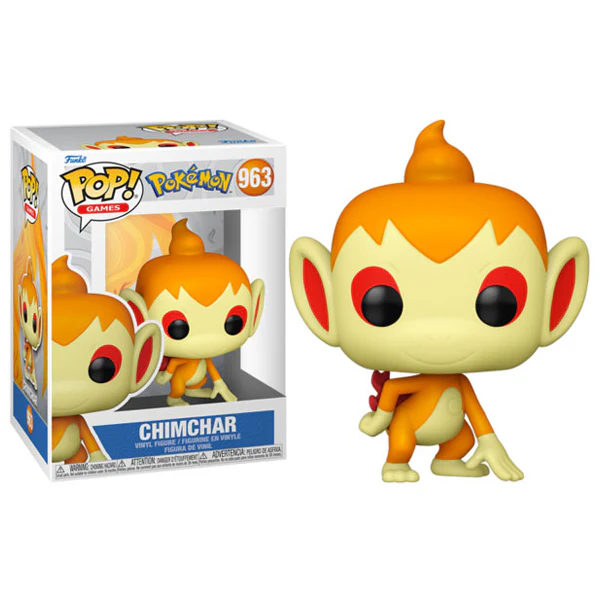 Pokemon - Chimchar Pop! Vinyl - Image 3