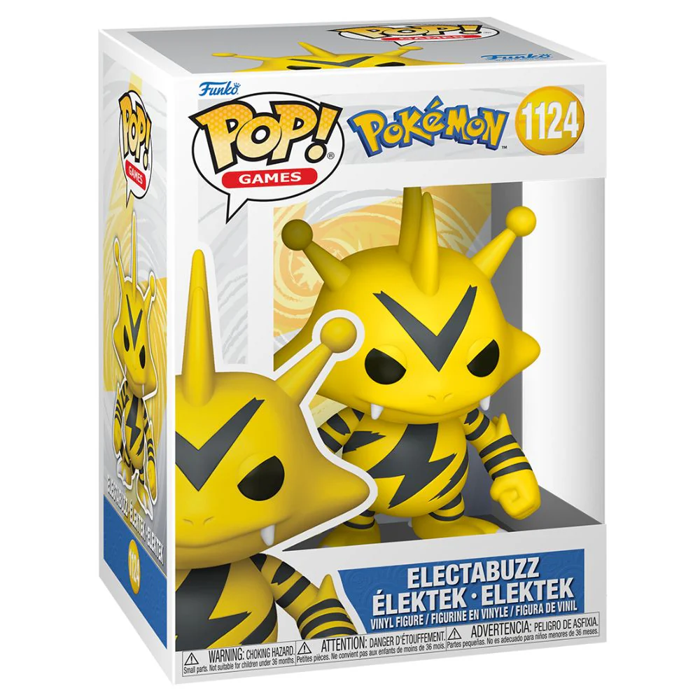 Pokemon - Electabuzz Pop! Vinyl - Image 2