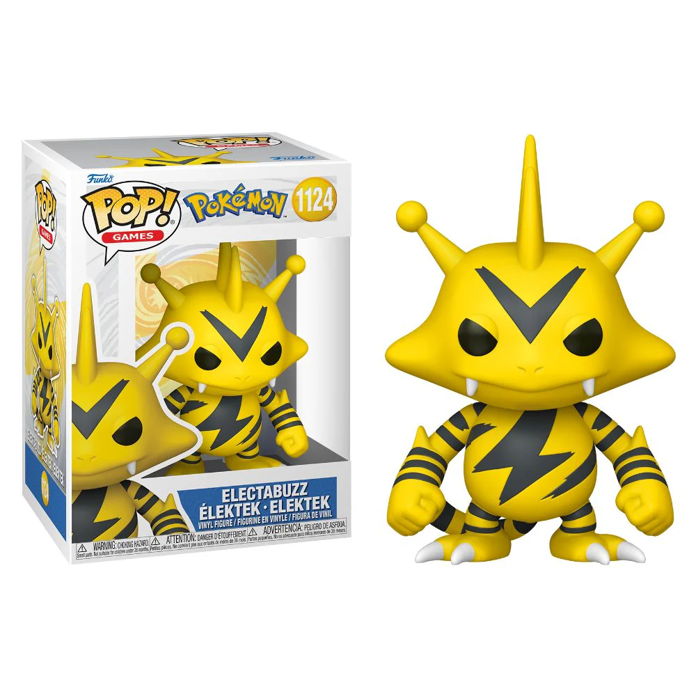 Pokemon - Electabuzz Pop! Vinyl - Image 3