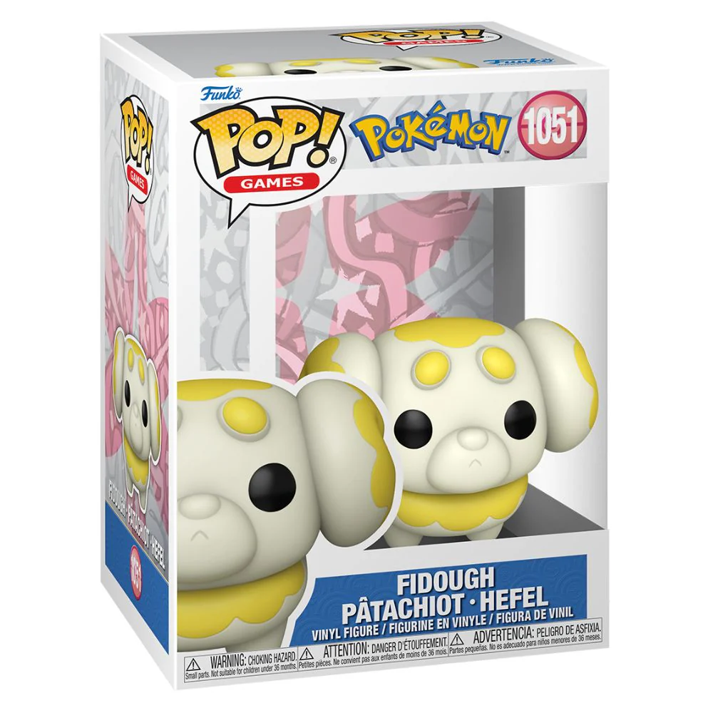 Pokemon - Fidough Pop! Vinyl - Image 2