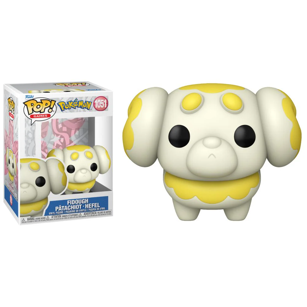 Pokemon - Fidough Pop! Vinyl - Image 3