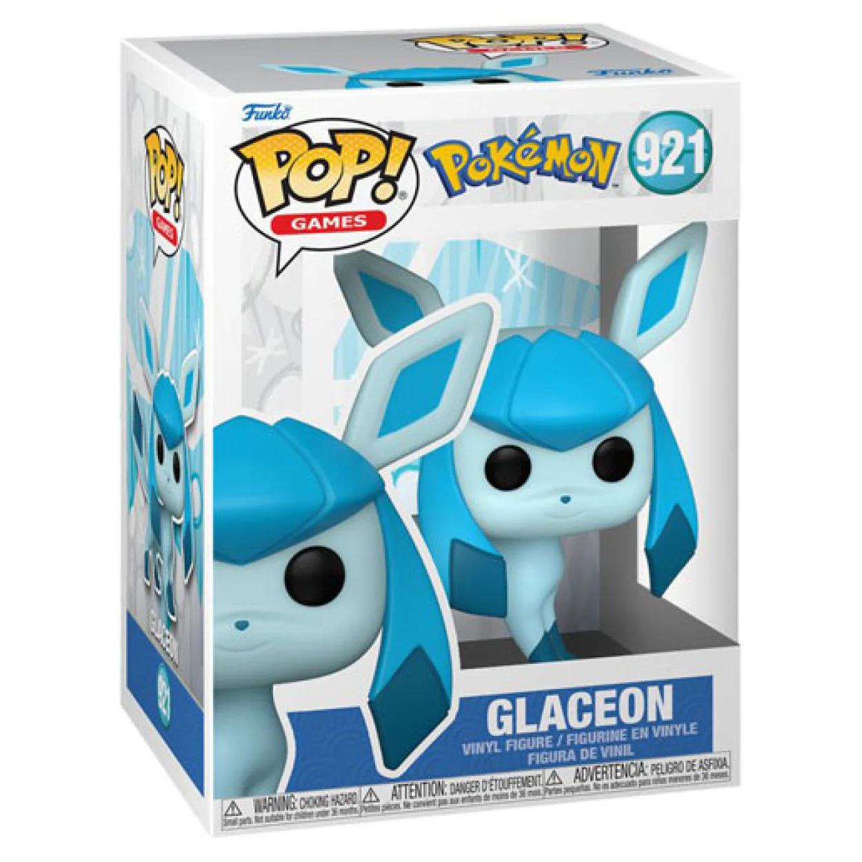 Pokemon - Glaceon Pop! Vinyl - Image 2