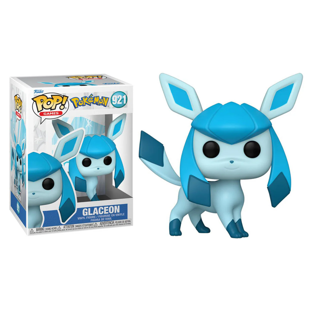 Pokemon - Glaceon Pop! Vinyl - Image 3