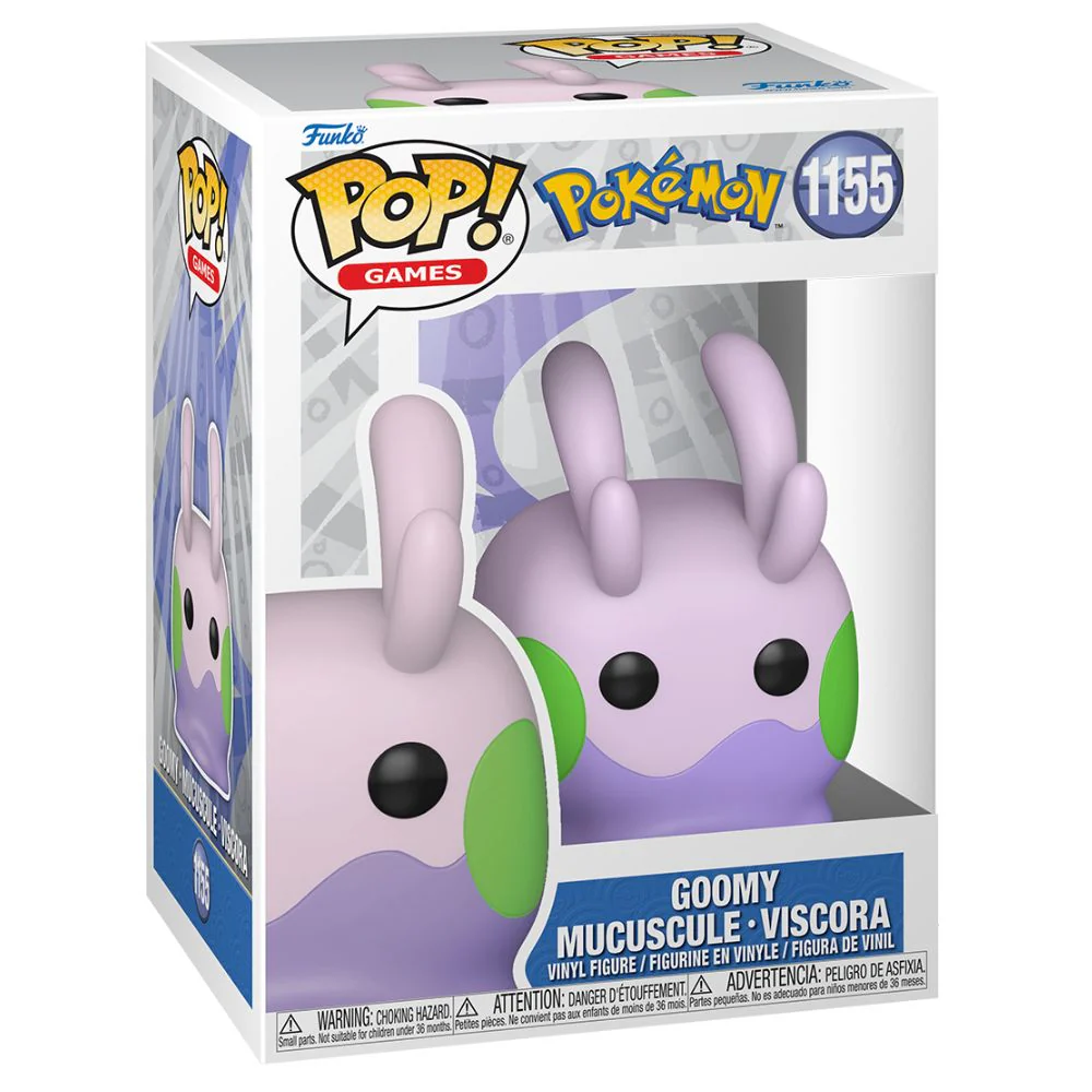 Pokemon - Goomy Pop! Vinyl - Image 2