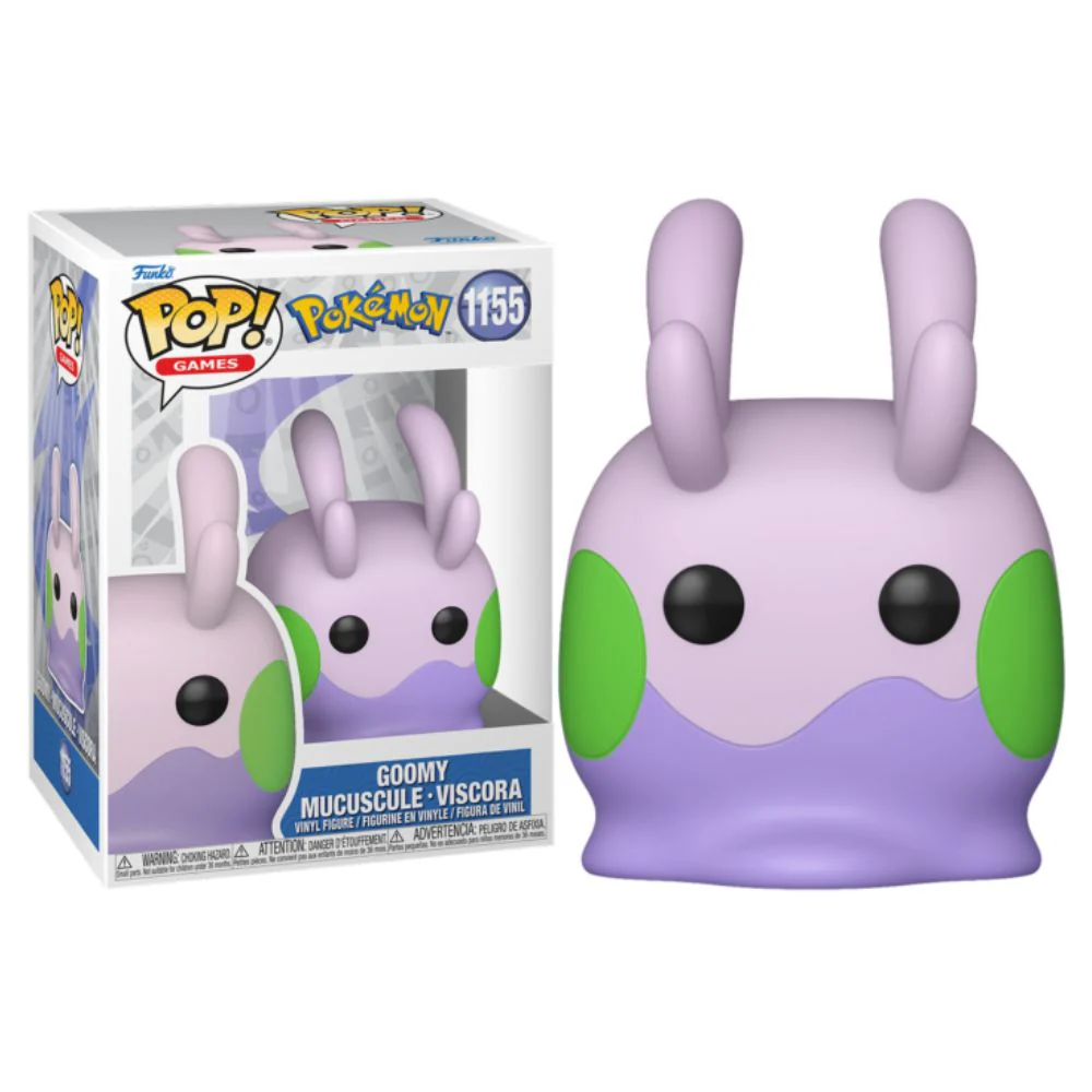 Pokemon - Goomy Pop! Vinyl - Image 3