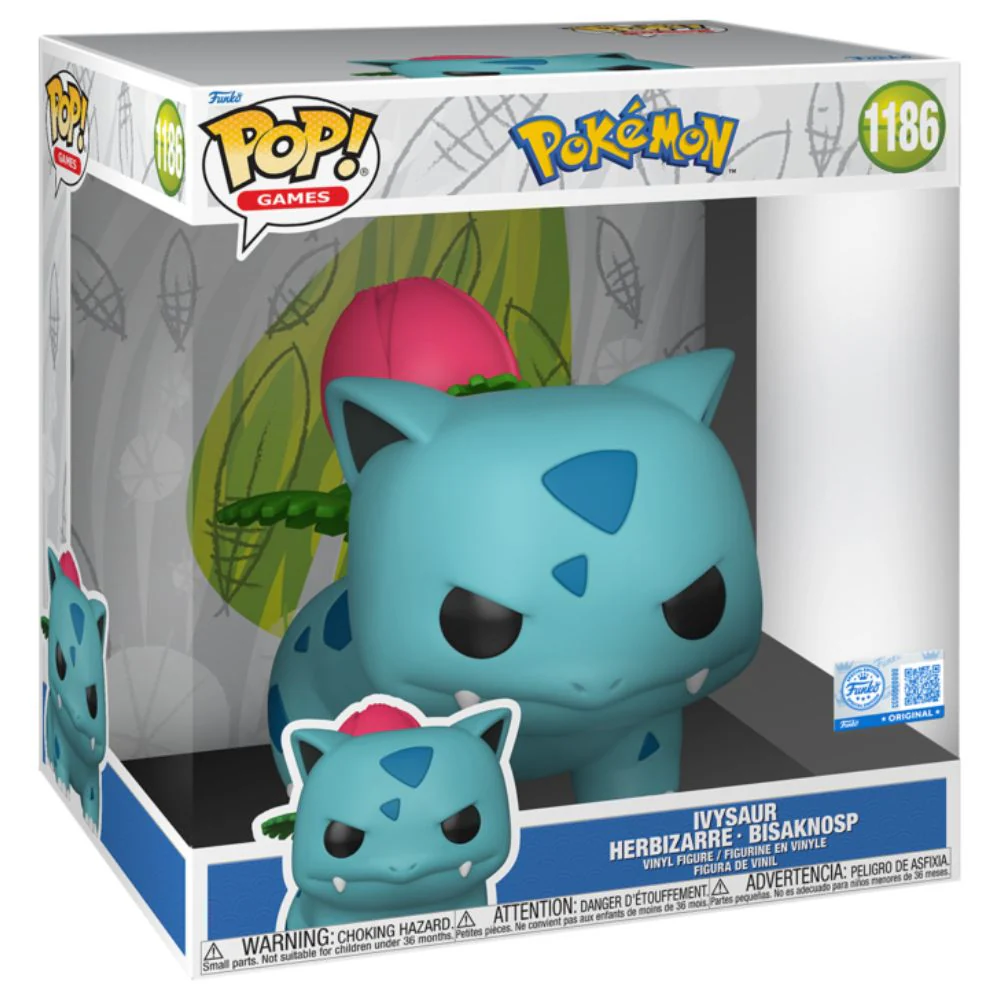 Pokemon - Ivysaur 10 Inch Pop! Vinyl - Image 2