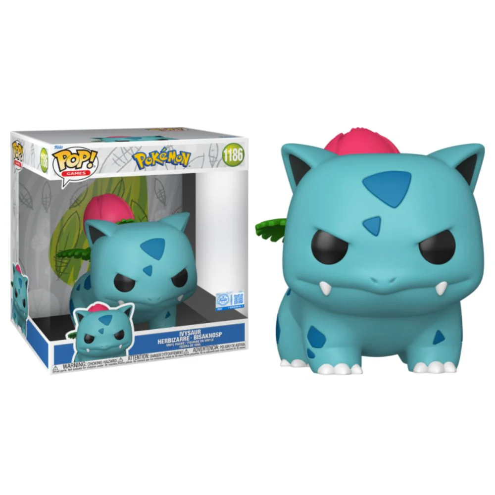 Pokemon - Ivysaur 10 Inch Pop! Vinyl - Image 3