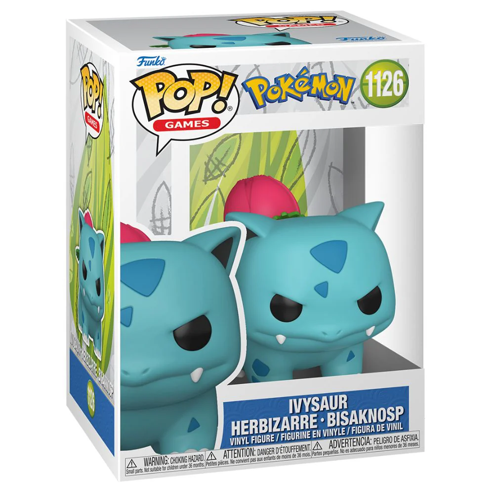 Pokemon - Ivysaur Pop! Vinyl - Image 2