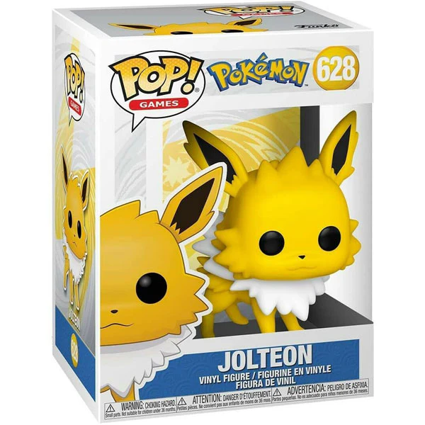 Pokemon - Jolteon Pop! Vinyl - Image 2