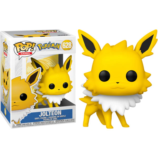 Pokemon - Jolteon Pop! Vinyl - Image 3