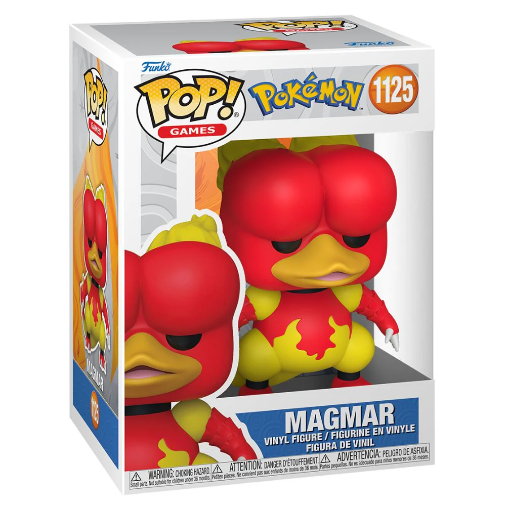 Pokemon - Magmar Pop! Vinyl - Image 2
