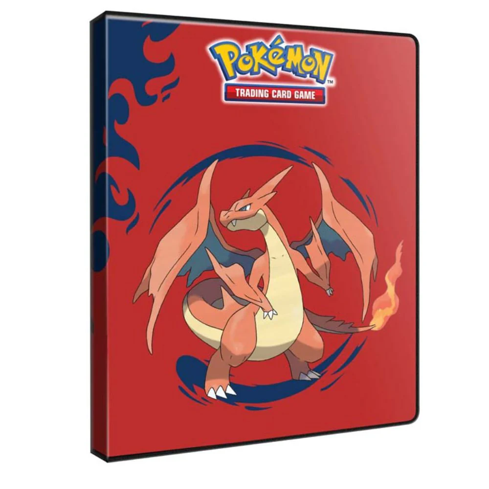 POKEMON - Mega Charizard X and Mega Charizard Y 4-Pocket Portfolio