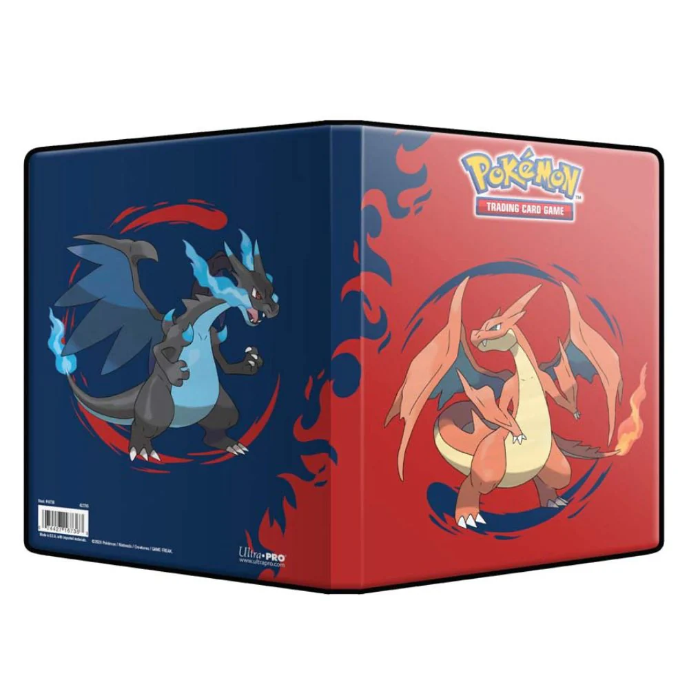 POKEMON - Mega Charizard X and Mega Charizard Y 4-Pocket Portfolio - Image 2