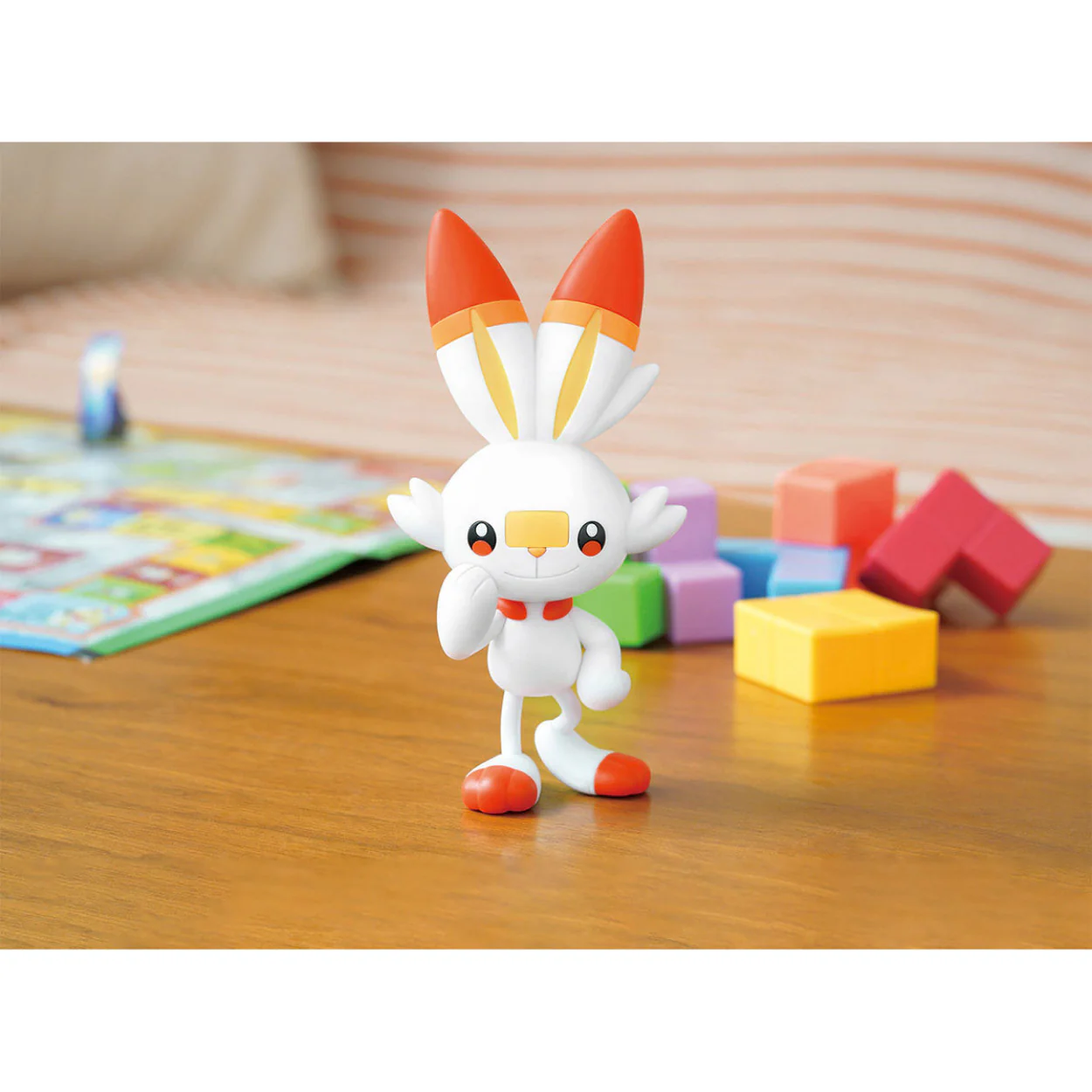 Pokemon Model Kit Quick!! 05 Scorbunny - Image 5