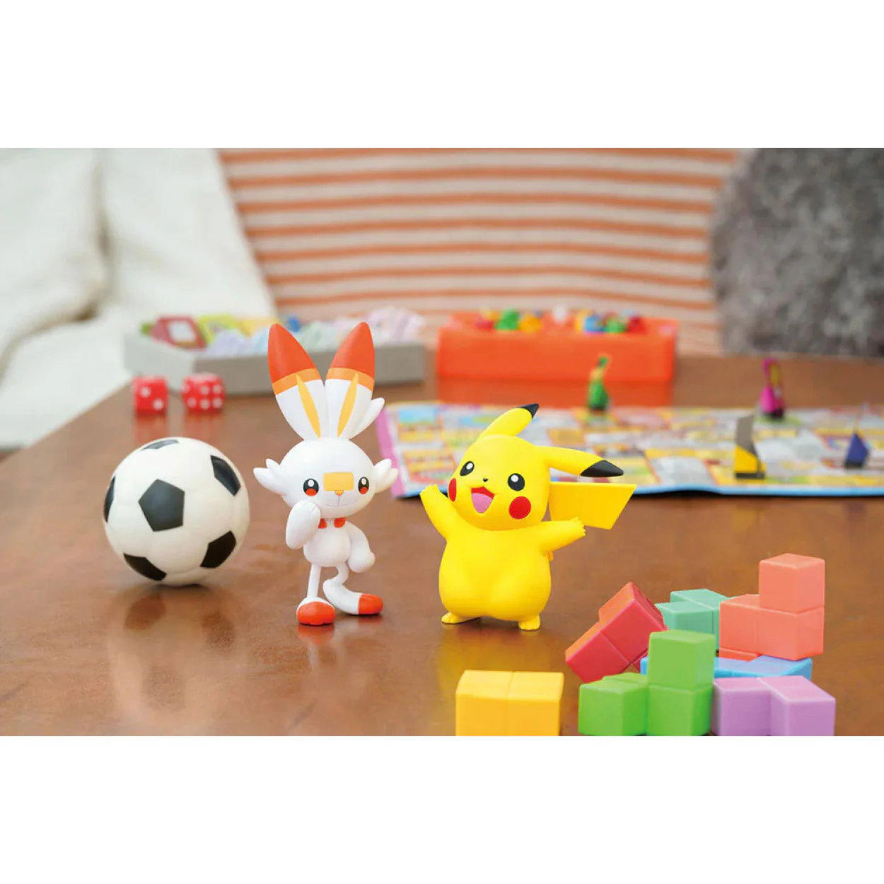 Pokemon Model Kit Quick!! 05 Scorbunny - Image 6